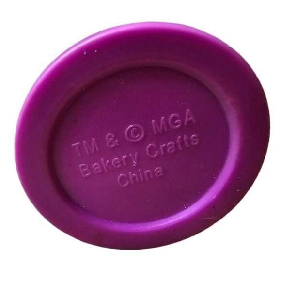 Bratz Girl MGA 3" PVC Figure Bakery Crafts Cake Topper Brunette Bell Bottoms - Picture 5 of 9